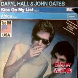 Daryl Hall and John Oates - Kiss on my list