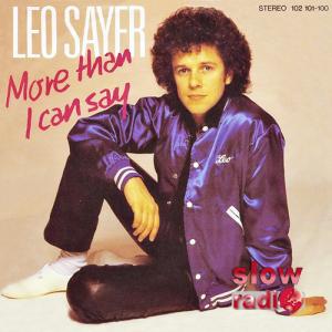 Leo Sayer - More than I can say